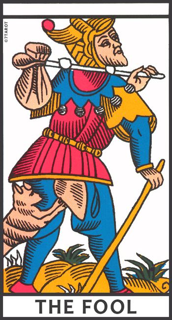 The Fool meaning the tarot | 7Tarot