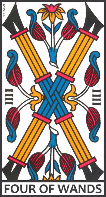 Four of Wands