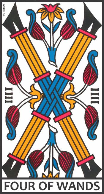 Four of Wands