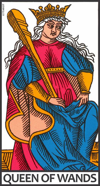 Queen of Wands Tarot Card Meanings