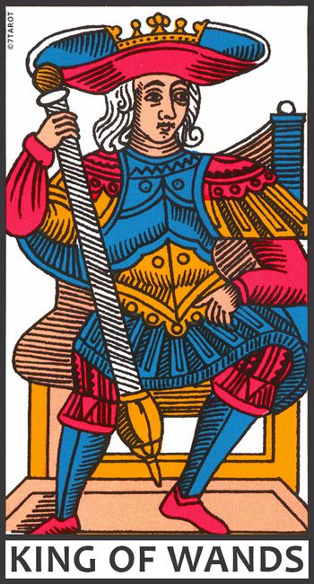 King of Wands