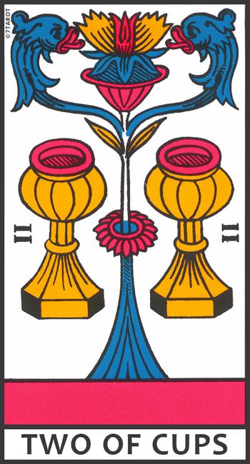 Two of Cups