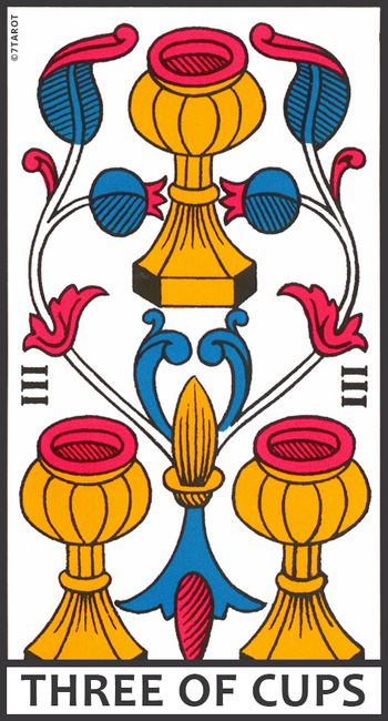 Three of Cups