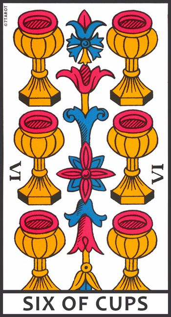 Six of Cups