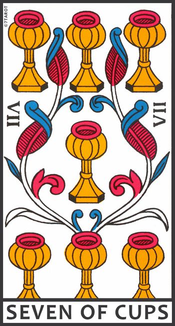 Seven of Cups