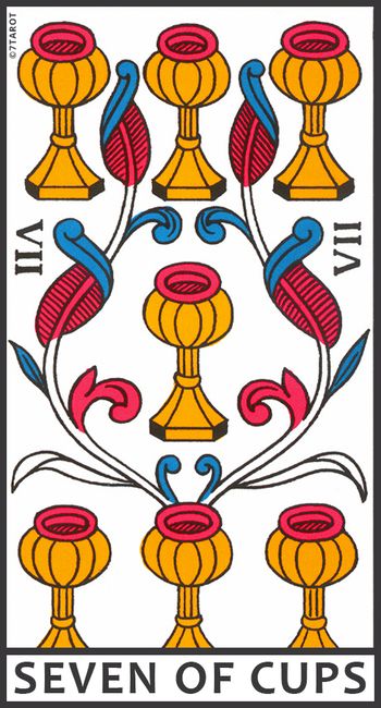 Seven of Cups