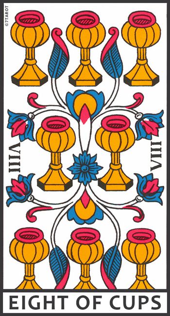 Eight of Cups