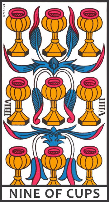 Nine of Cups