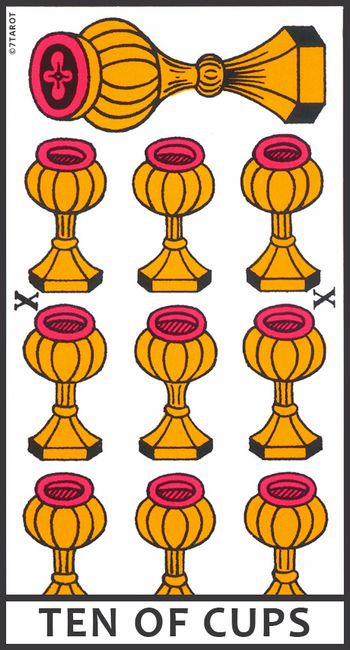 Ten of Cups