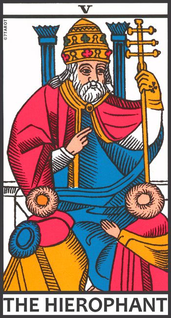 The Hierophant Tarot Card Meaning