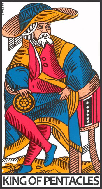 King of pentacles