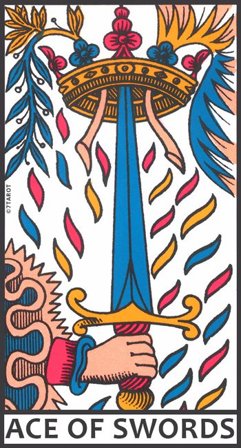 Ace of swords