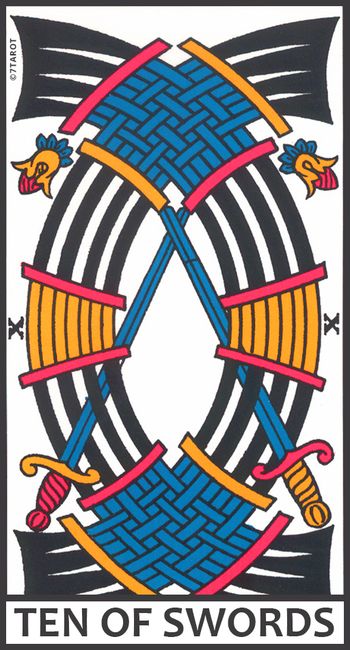 Ten of swords