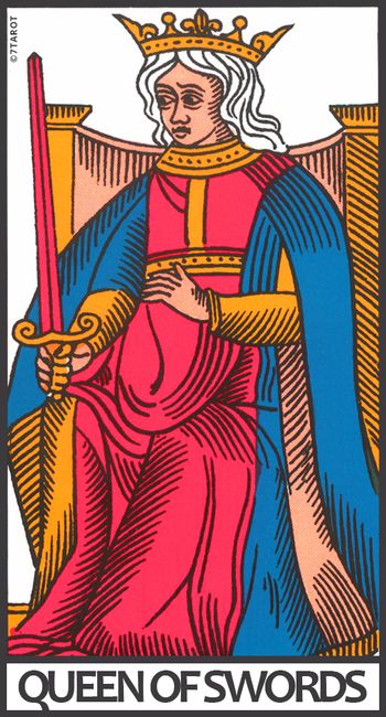 Queen of swords