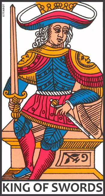 King of swords